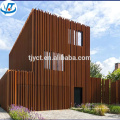 Aço de intemperismo ASTM A242 A606, 09CUPCRNI A588 SPA-H chapa de aço corten